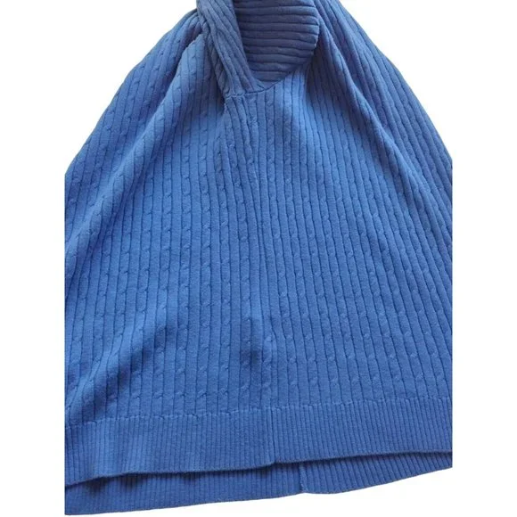 Caribbean Joe Sweater Womens Large Button Up Long Sleeve Casual - Picture 11 of 11